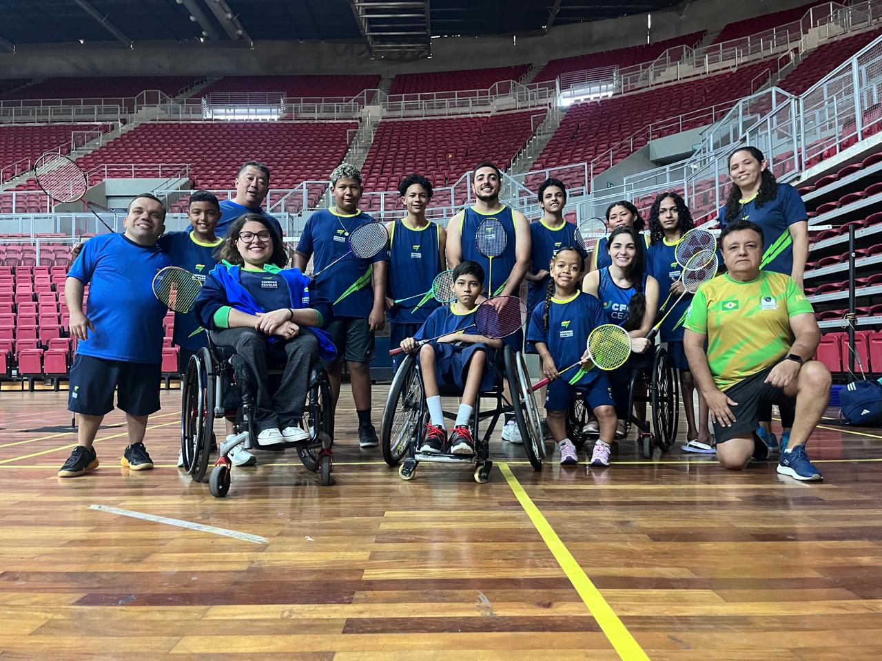 CFO recebe Camping Escolar Paralímpico 2025