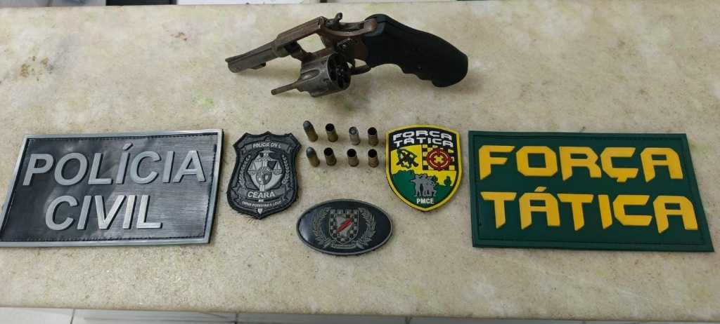 PCCE e PMCE capturam em flagrante quatro suspeitos de tentativa de homicídio em Ipaporanga