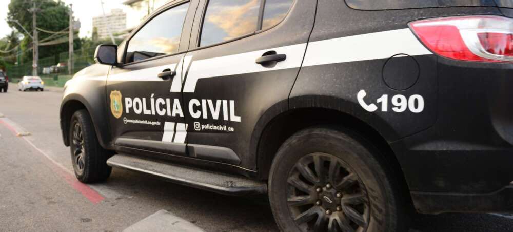 Polícia Civil prende quatro pessoas suspeitas de aplicar golpes virtuais em Caucaia