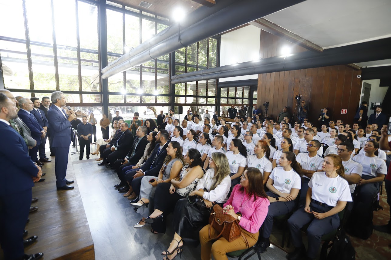 Governo do Ceará inicia curso de formação para futuros servidores da Pefoce