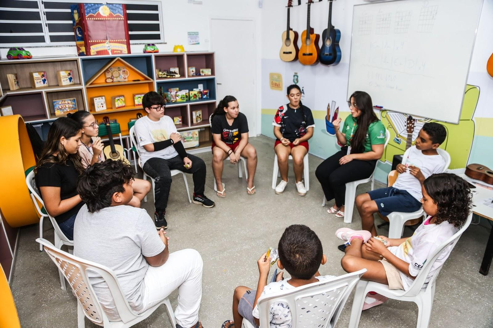 Setembro Amarelo nos equipamentos da SPS: crianças e adolescentes aprendem sobre inclusão, diversidade e valorização da vida