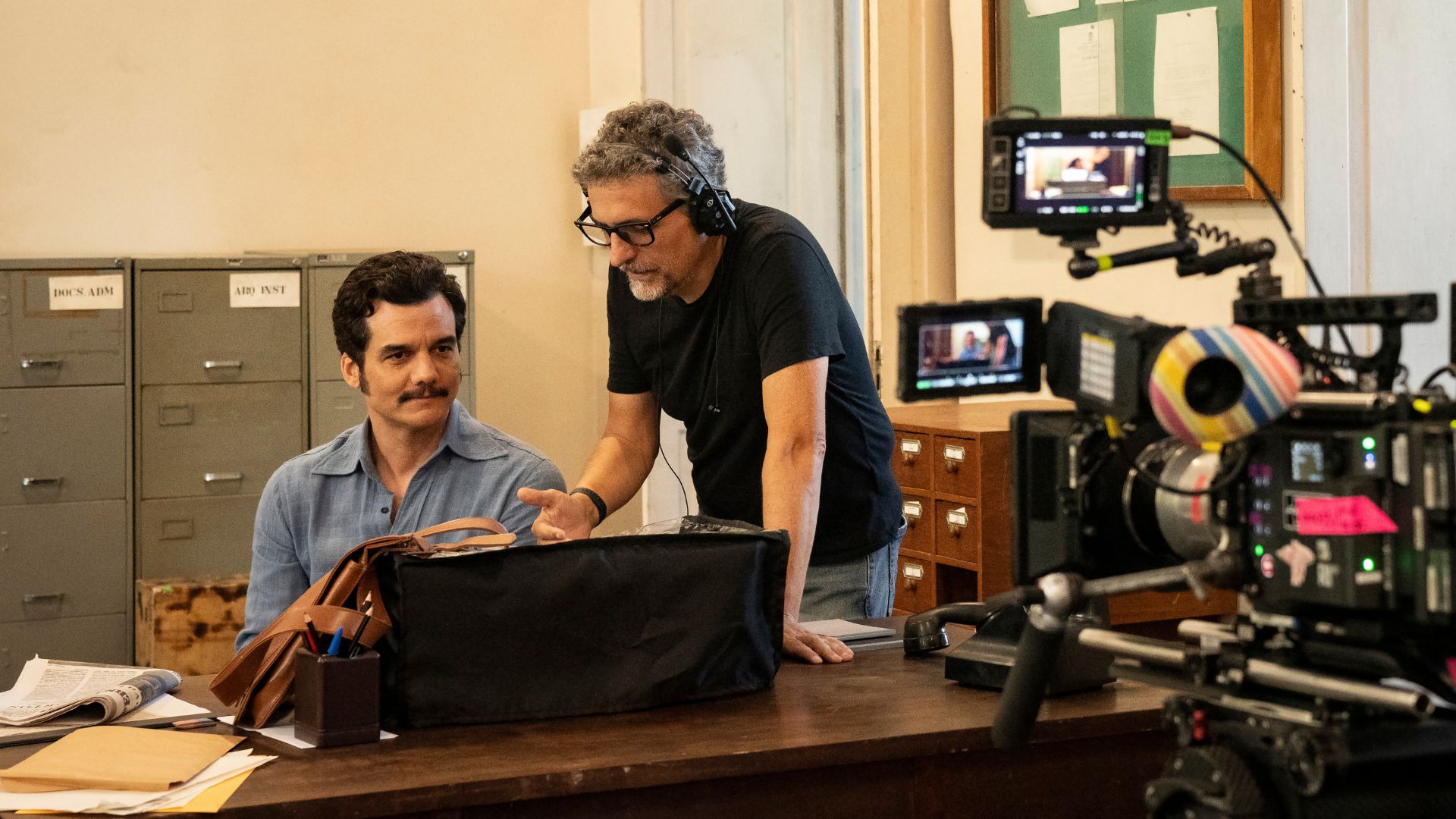 Duarte Dias representa o Cineteatro São Luiz em evento exclusivo do novo filme de Kleber Mendonça Filho
