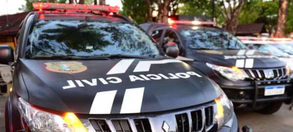 Polícia Civil cumpre mandado de prisão preventiva por perseguição em Jaguaribe