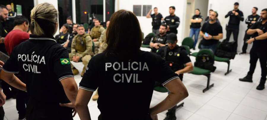 PCCE captura integrantes de grupo criminoso suspeitos de homicídio e tráfico de drogas na Capital