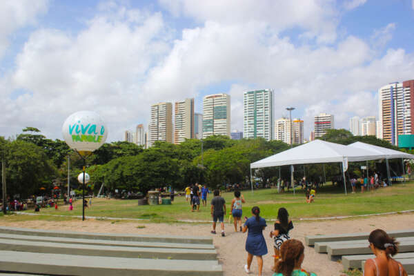 Parque do Cocó recebe manhãs de serviços e atividades para todas as idades