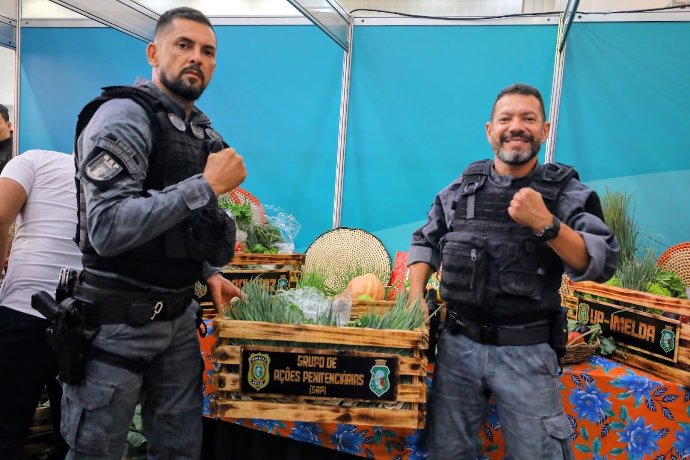 SAP participa do 2º Festival Ceará Sem Fome com alimentos produzidos nas unidades prisionais do Ceará