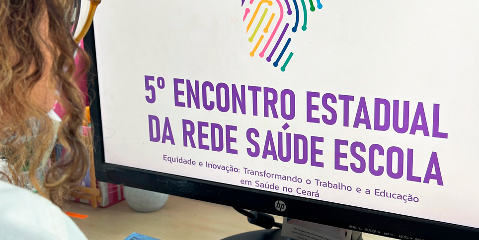 ESP-CE abre inscrições para a quinta edição do Encontro Estadual da Rede Saúde Escola