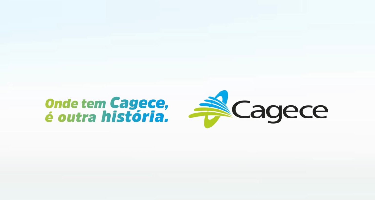 Cagece lança campanha “Onde tem Cagece, é outra história” destacando avanços e obras por todo o Ceará