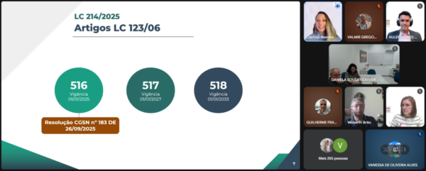 Sefaz discute impactos da reforma tributária no Simples Nacional e split payment