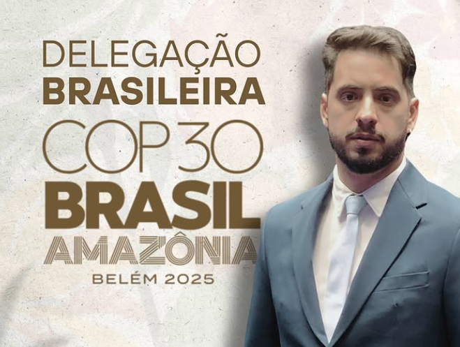 Professor da Uece será delegado na COP 30, conferência da ONU sobre mudanças climáticas