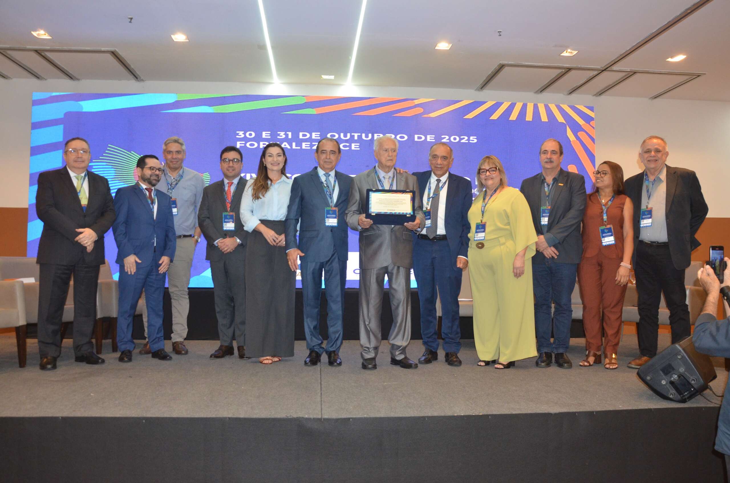 Arce participa do XIV Encontro de Conselhos de Consumidores de Energia Elétrica do Nordeste