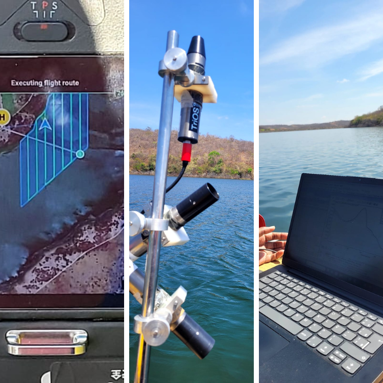 Em estudo inédito, Funceme utiliza sensoriamento remoto para ampliar monitoramento da qualidade da água dos reservatórios cearenses