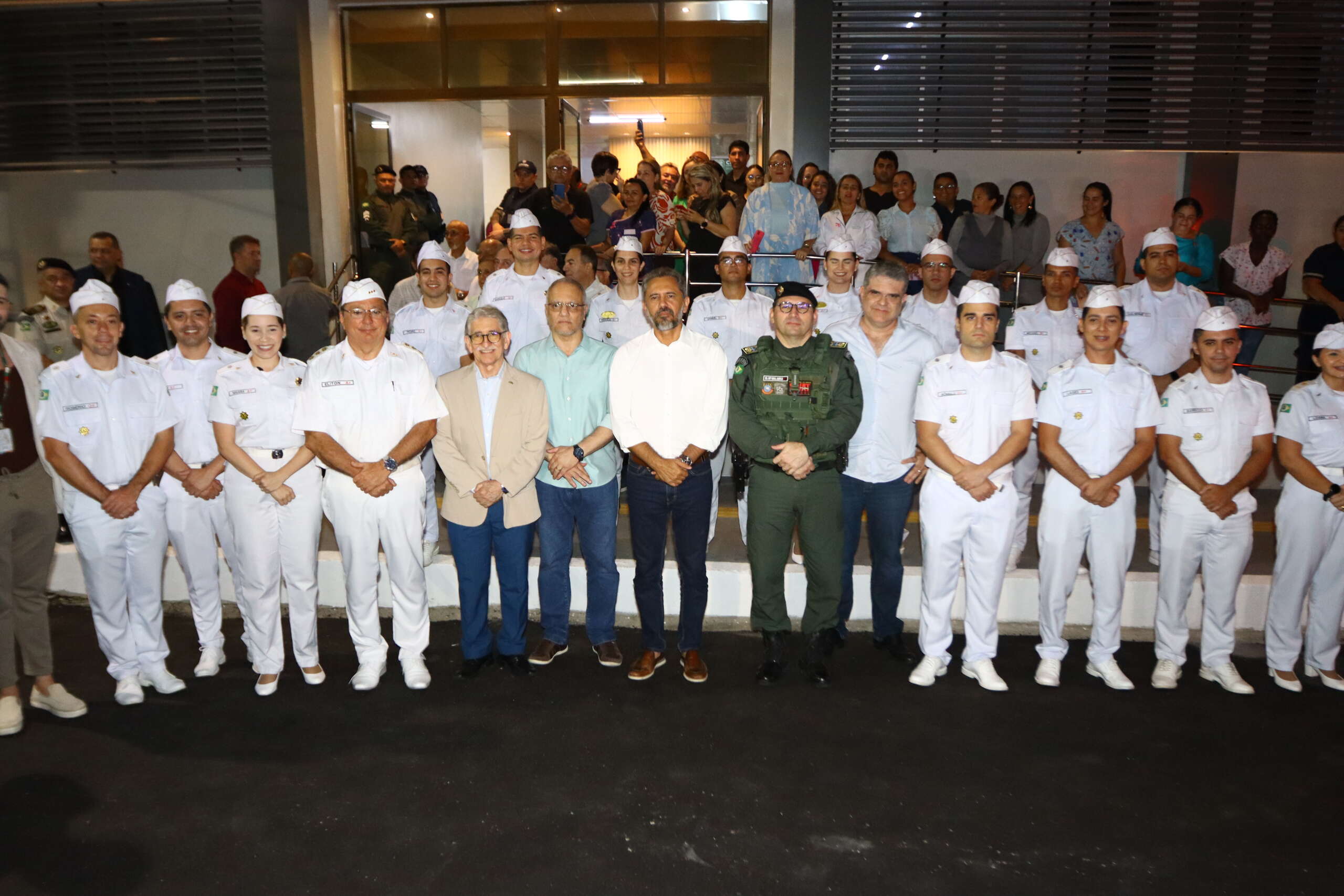 Em solenidade comandada pelo governador Elmano de Freitas, HMJMA é transferido de volta oficialmente para a PMCE
