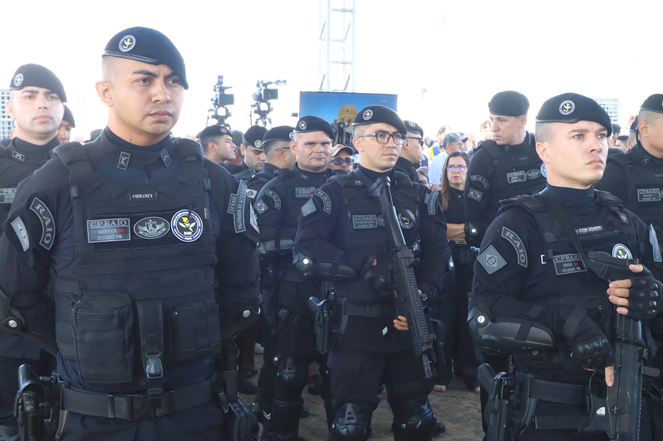 Em Cedro, Governo do Ceará entrega 80ª base do CPRaio e central de videomonitoramento