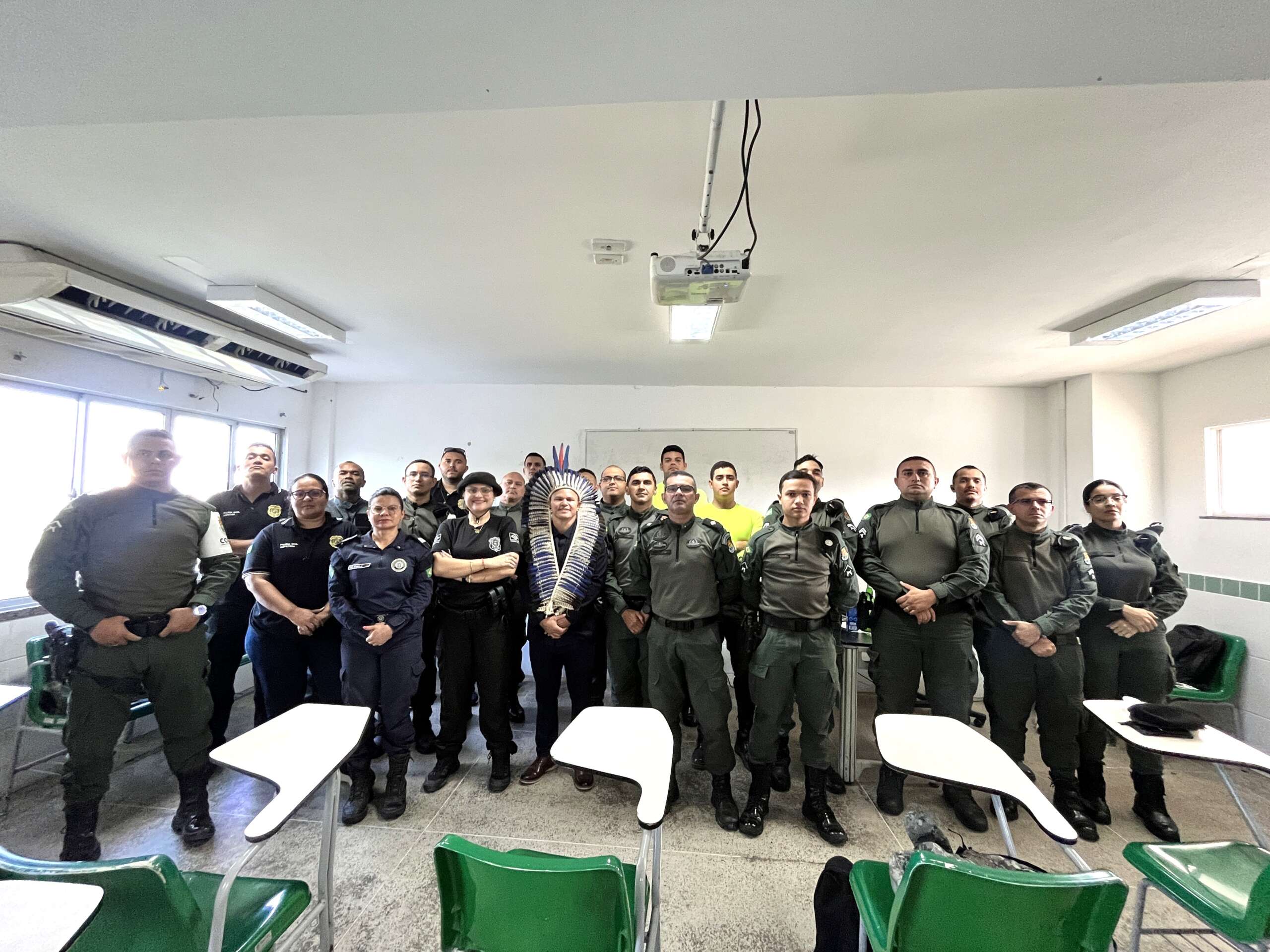 Sepince e SSPDS Fortalecem Segurança com Formação Inédita sobre Direitos e Culturas Indígena