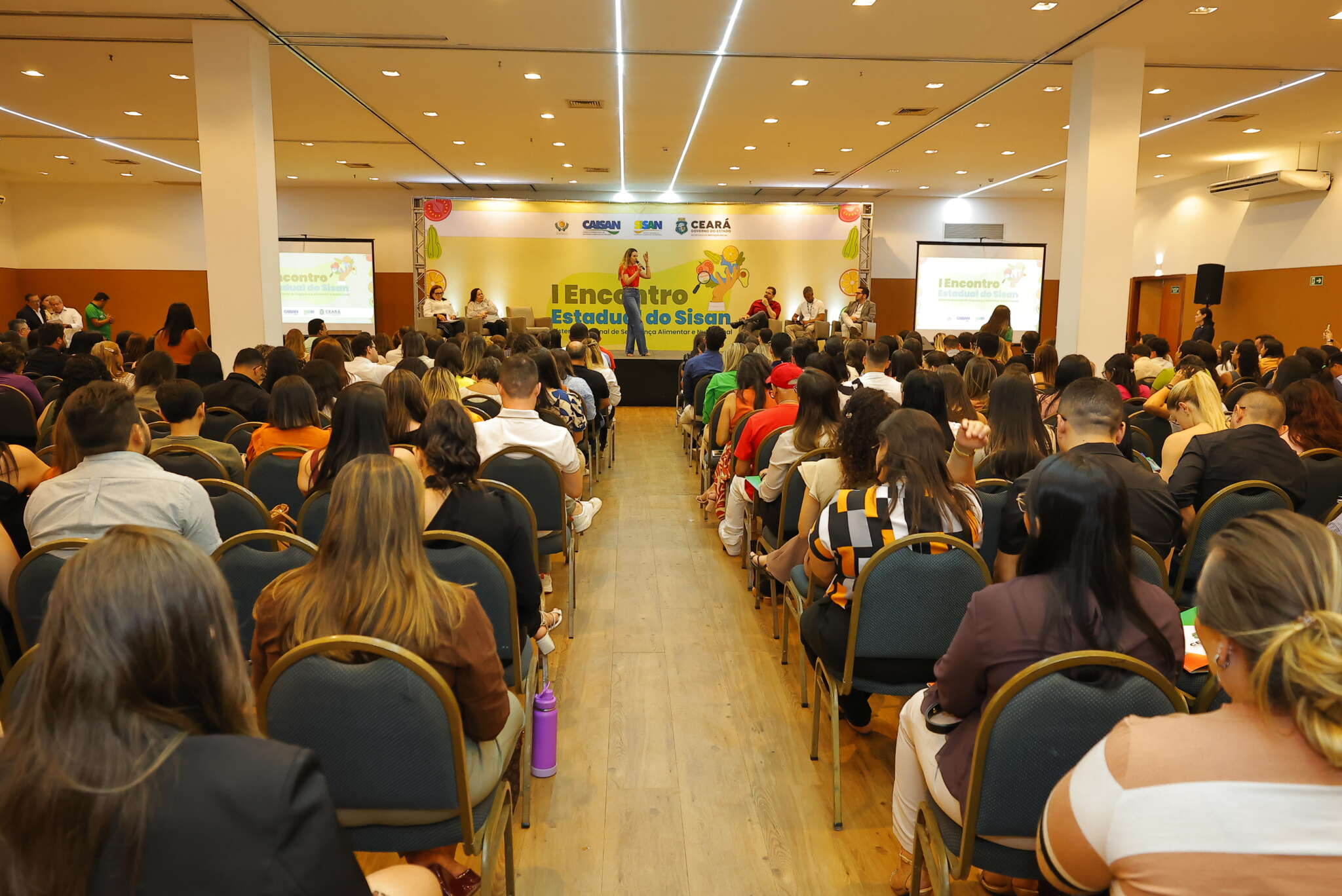 Encontro estadual fortalece política de combate à fome