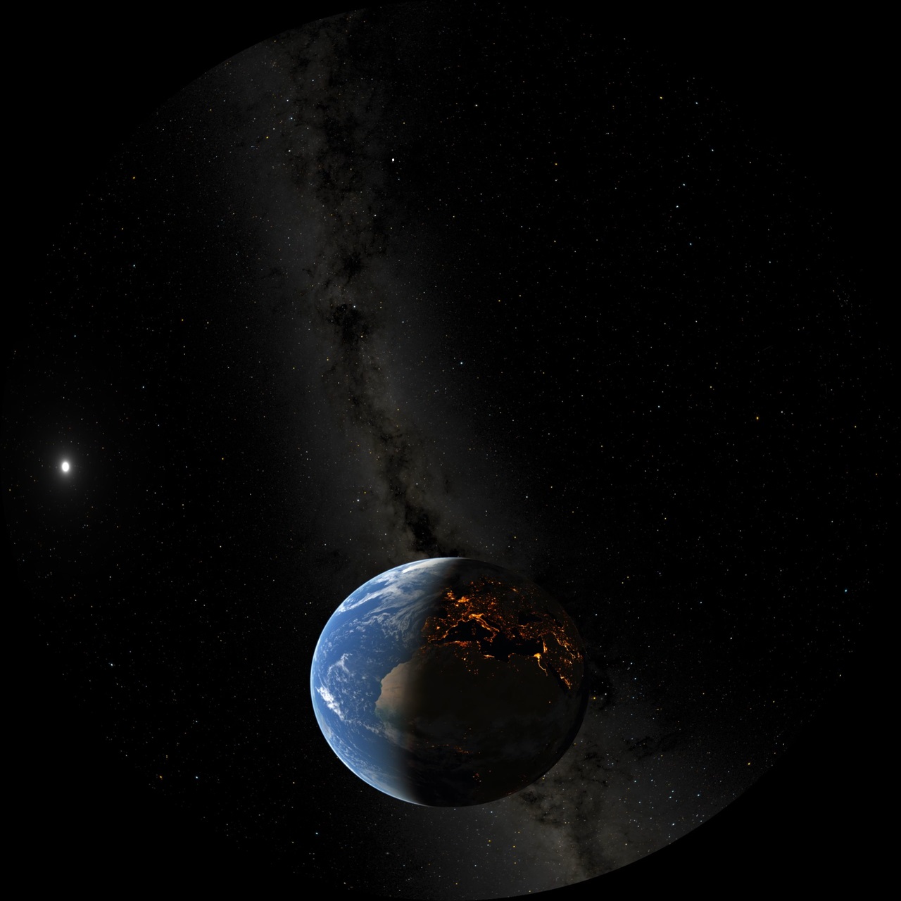 Programação de novembro no Planetário Rubens de Azevedo, no Centro Dragão do Mar,  une ciência, cultura e acessibilidade