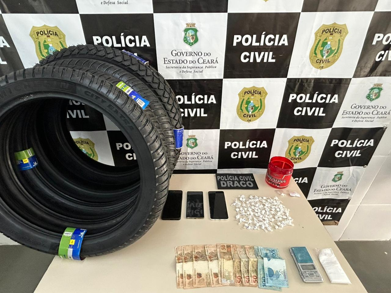 Suspeito de aplicar golpes de falso pagamento em vítimas de mais de 10 estados é preso pela PCCE em Sobral