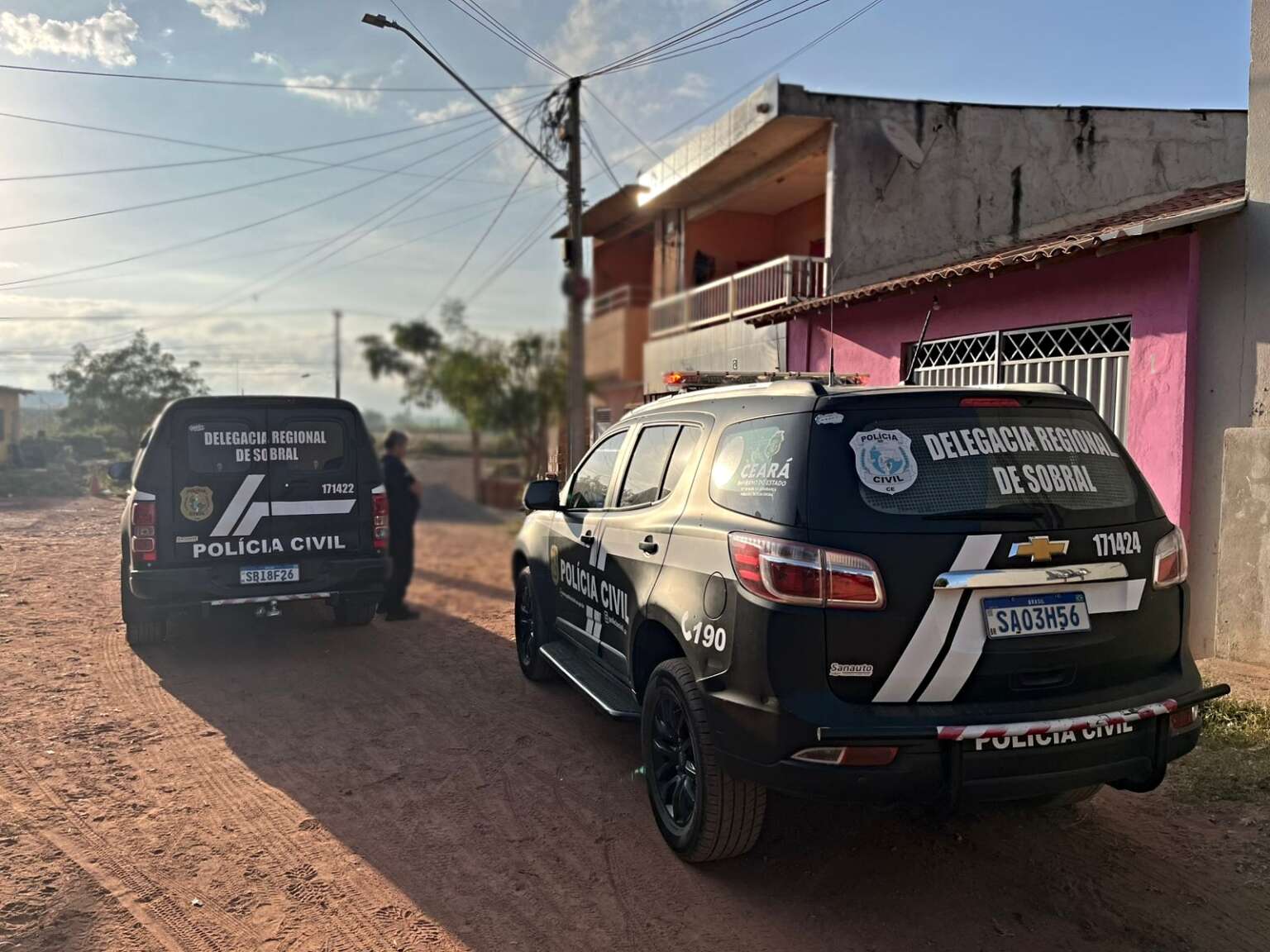 PCCE cumpre 10 mandados de prisão contra investigados por integrar grupo criminoso na Região Norte