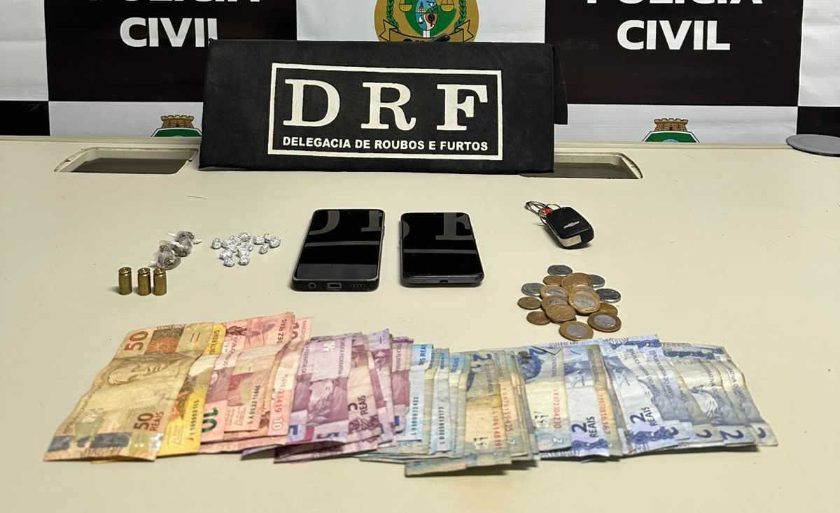 Segundo suspeito de roubo à concessionária é capturado pela PCCE em Fortaleza