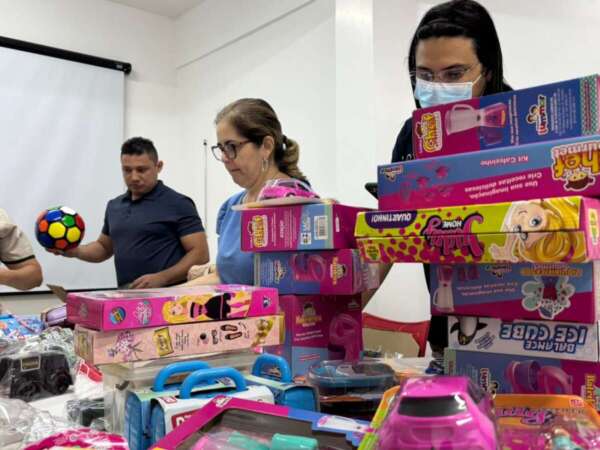 Hias promove semana lúdica para celebrar Dia das Crianças com pacientes