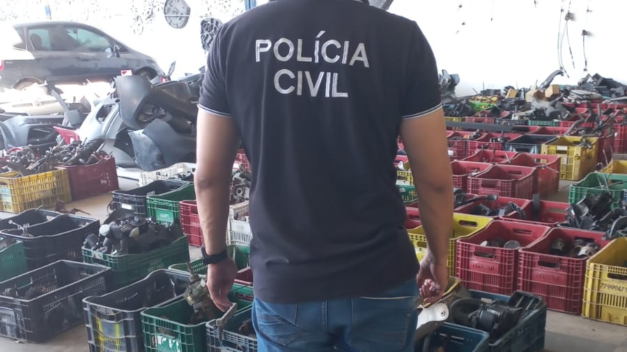 Em menos de 24 horas, Polícia Civil prende três suspeitos e desarticula desmanches clandestinos em Maracanaú e Caucaia