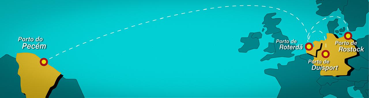 Complexo do Pecém assina acordo com Porto de Rostock (Alemanha) e Corredor Verde ganha reforço