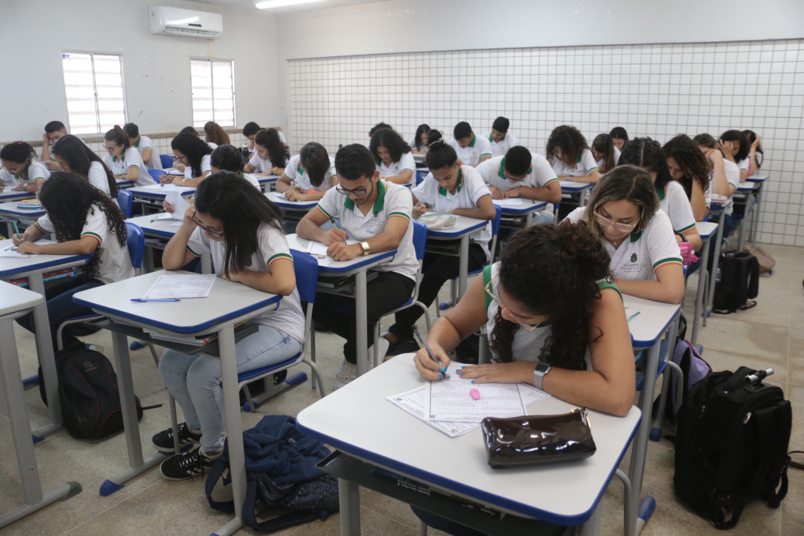 Educação cearense mobiliza-se para aplicação do Saeb e Spaece em todo o estado