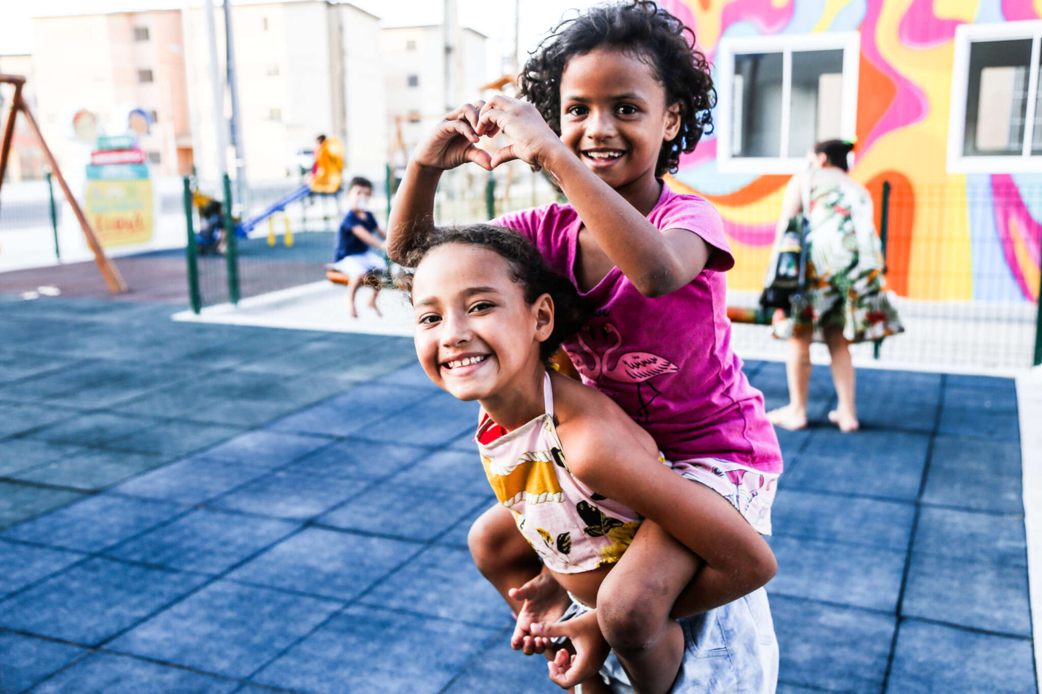 Zona Viva celebra Dia das Crianças com brincadeiras e muita diversão