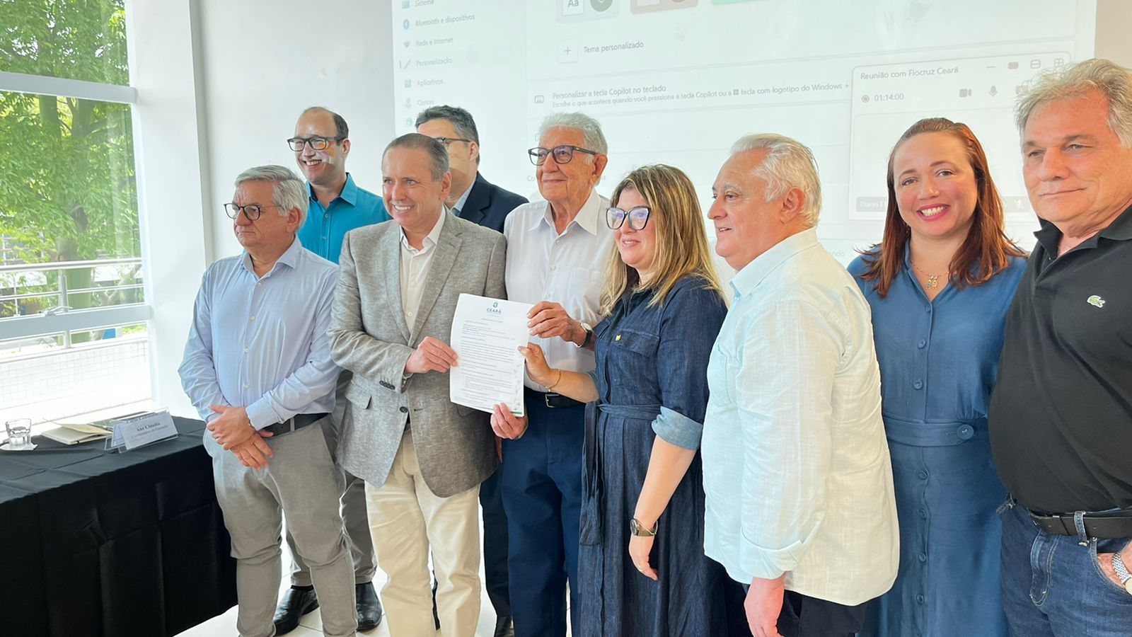 Distrito de Inovação e Saúde do Ceará avança com assinatura de contrato de gestão