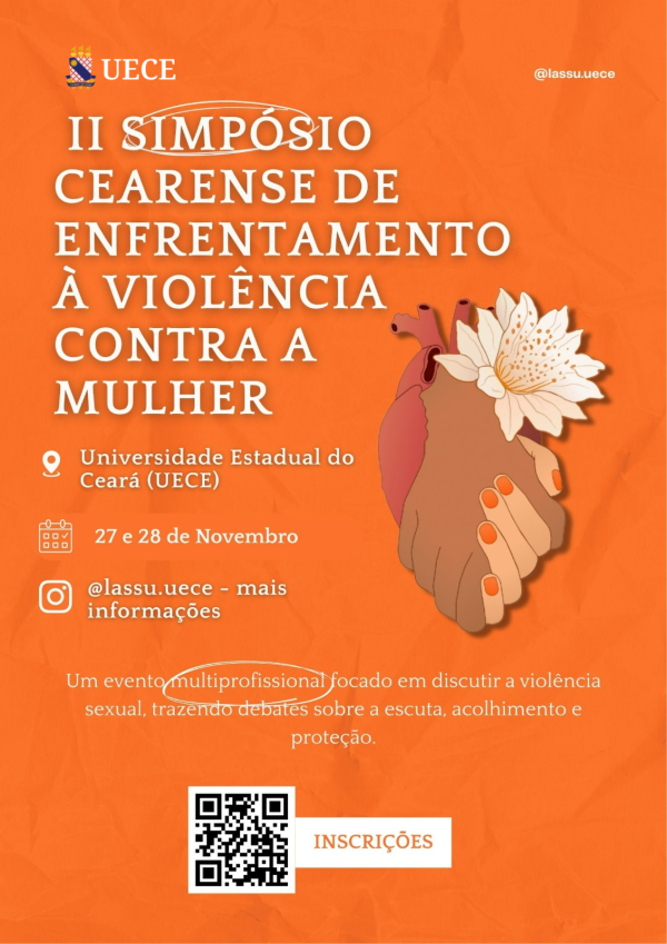 Uece sedia II Simpósio Cearense de Enfrentamento à Violência contra a Mulher