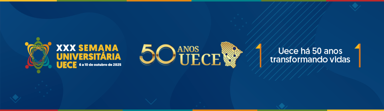 Vem aí a XXX Semana Universitária, edição especial de 50 anos da Uece