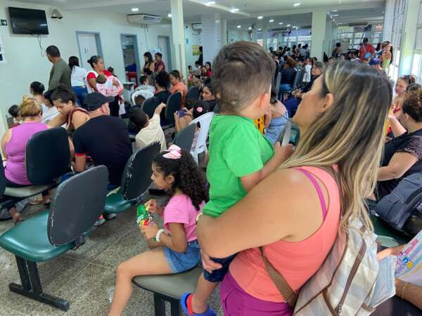 Mutirão da Genética: Hias realiza triagem para acelerar atendimento de crianças com doenças raras