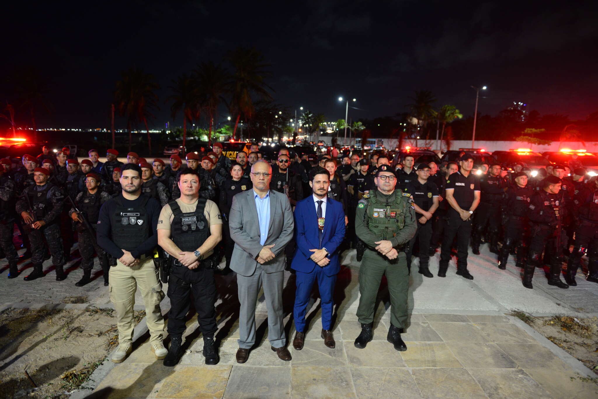 Operação Integração Saturação Total: 754 policiais civis, militares e penais participam da ofensiva