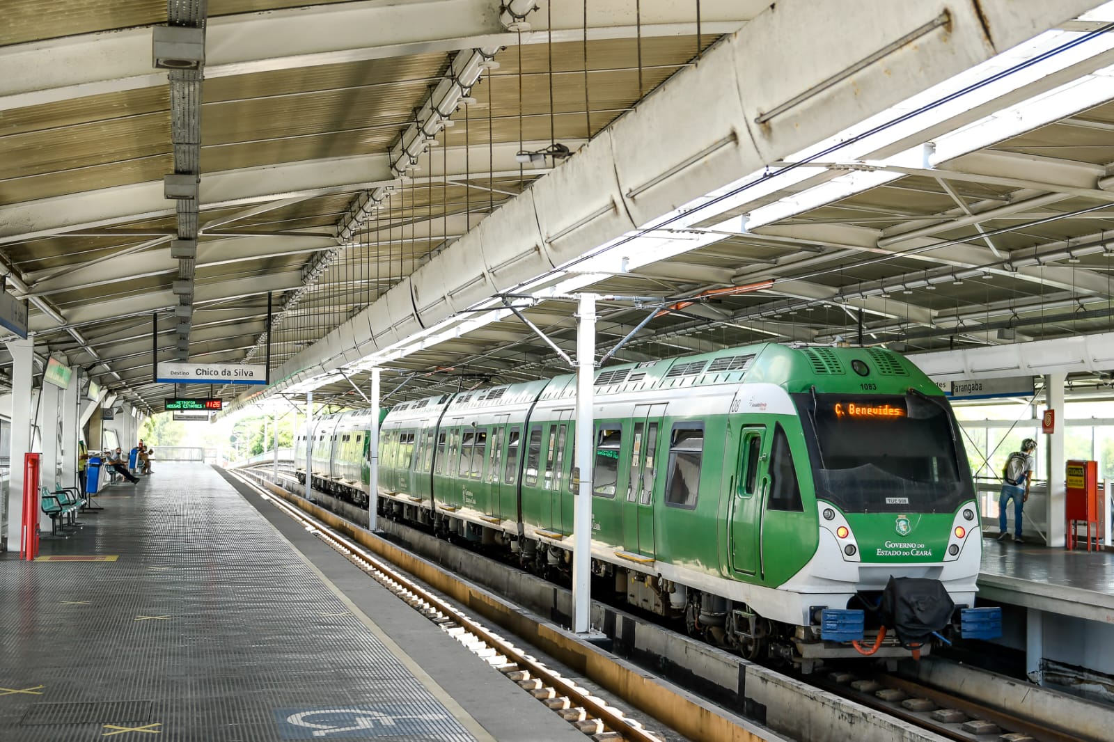 Metrofor com operação especial e gratuita para o 2º dia do Enem