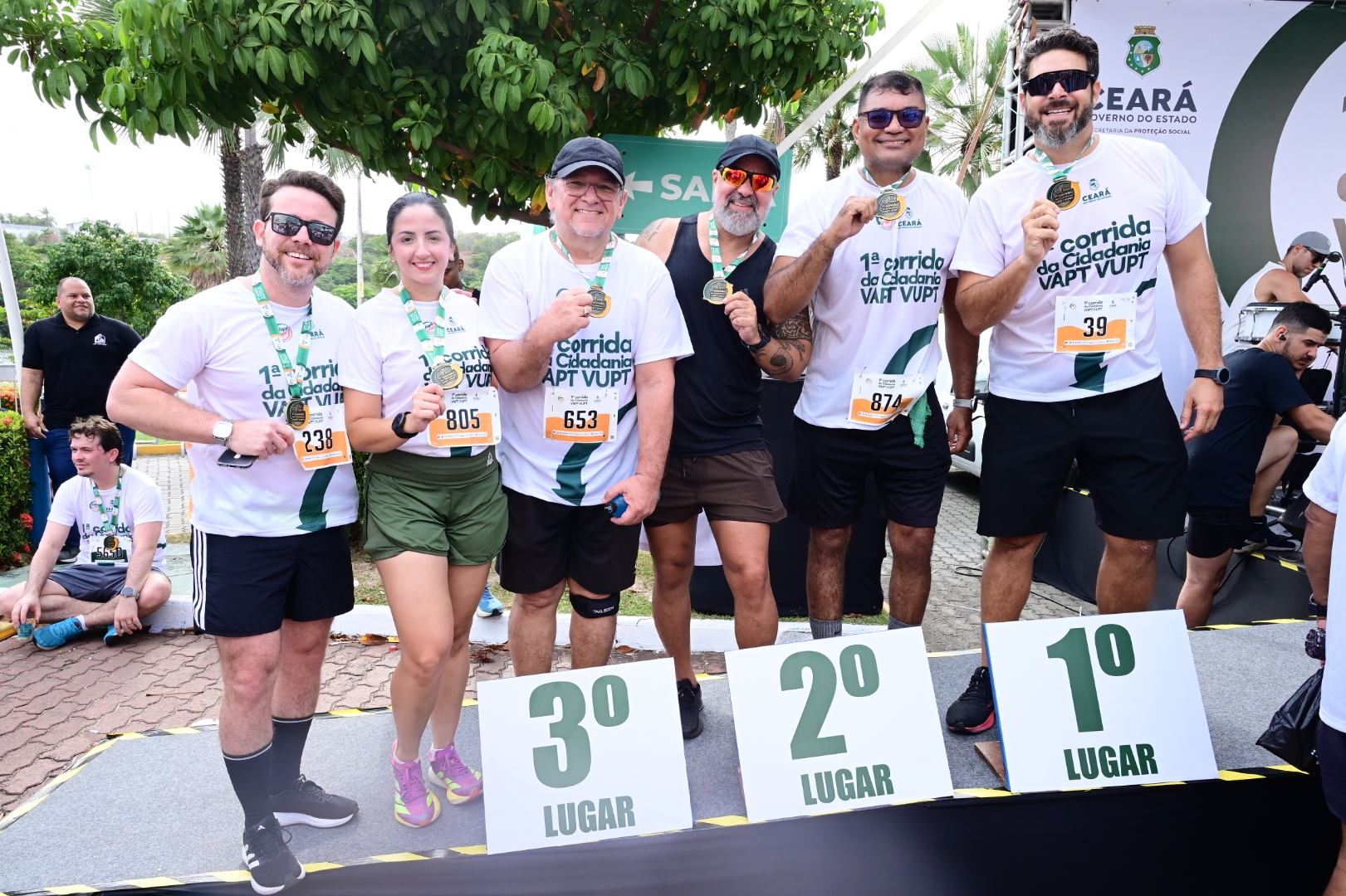 Corrida da Cidadania Vapt Vupt movimenta o Cariri com esporte e solidariedade