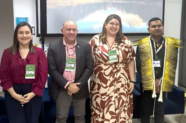 COP30: programas AJA e Auxílio Catador são apresentados na Casa da Biodiversidade