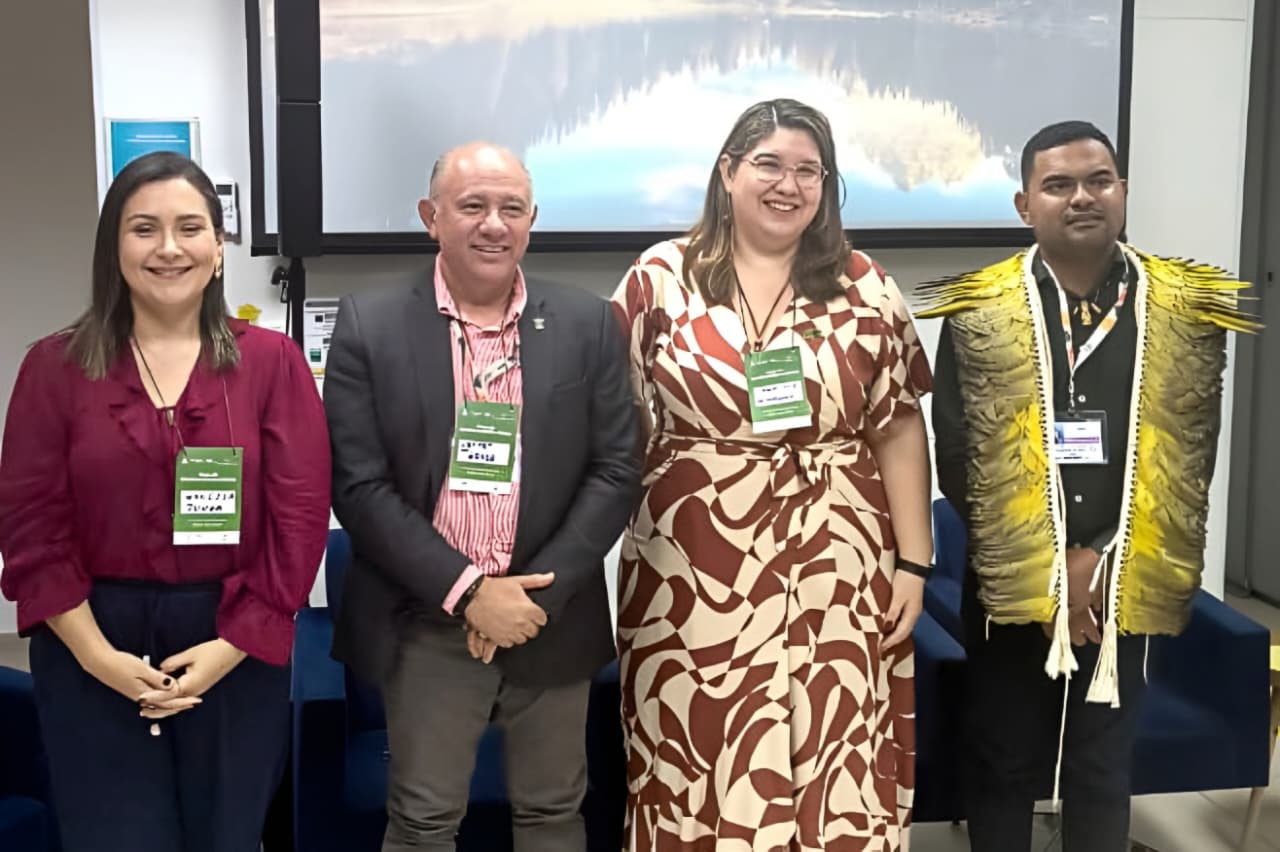 COP30: programas AJA e Auxílio Catador são apresentados na Casa da Biodiversidade