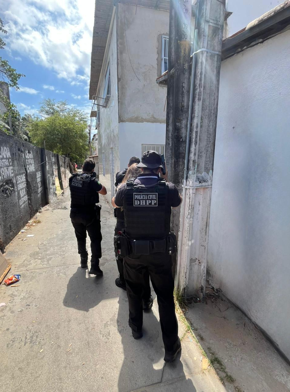 Grupo envolvido em crime de latrocínio é preso durante operação da PCCE em Fortaleza