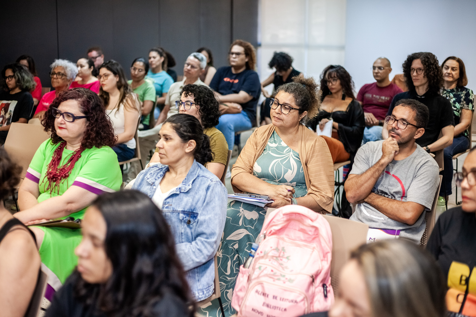 Bece realiza Aula Aberta e destaca a leitura como força de encontro e transformação social