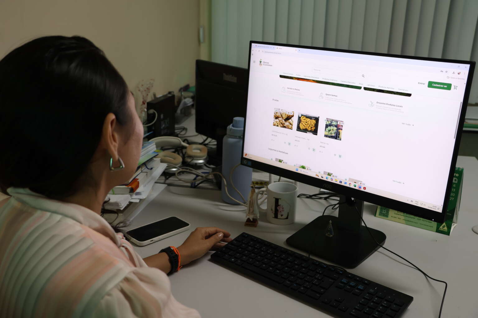 Plataforma desenvolvida pela Etice amplia acesso de agricultores familiares ao mercado digital e fortalece comercialização no Estado