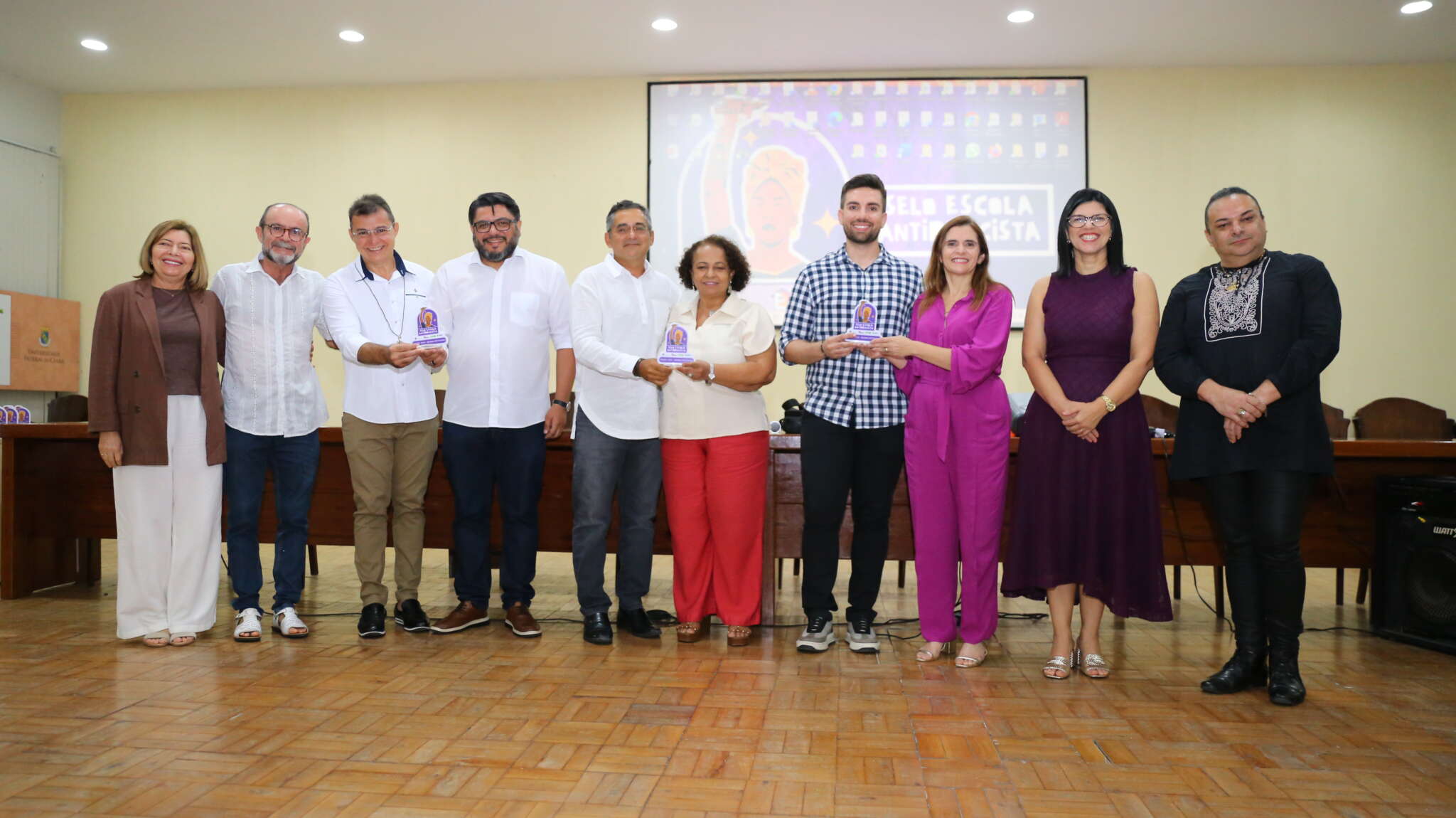 Premiação e certificação do Selo Escola Antirracista integram IV Seminário Étnico-racial
