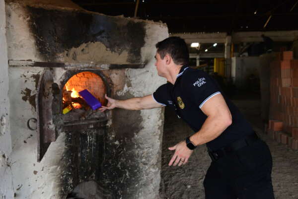 Última do ano: Polícia Civil incinera mais de uma tonelada de drogas apreendidas no Ceará