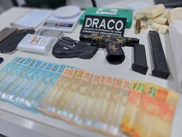 Responsável por guardar armas e drogas de grupo criminoso é preso pela PCCE