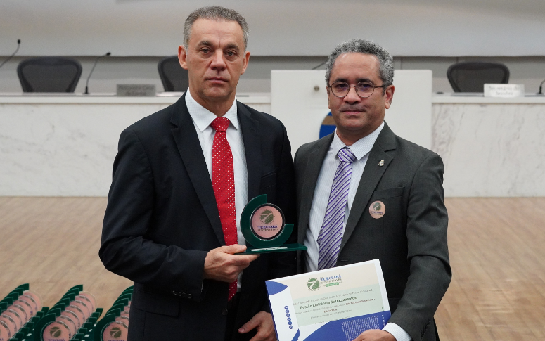 CGE recebe Selo TCE Ceará Sustentável 2025 por iniciativas em responsabilidade socioambiental