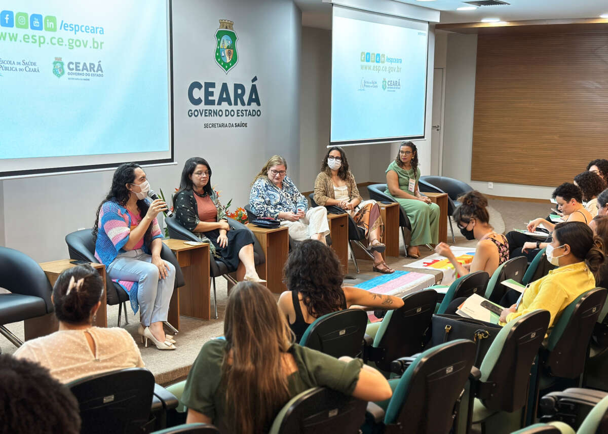 ESP/CE abre inscrições para seminário sobre atendimento especializado em saúde às pessoas transgênero