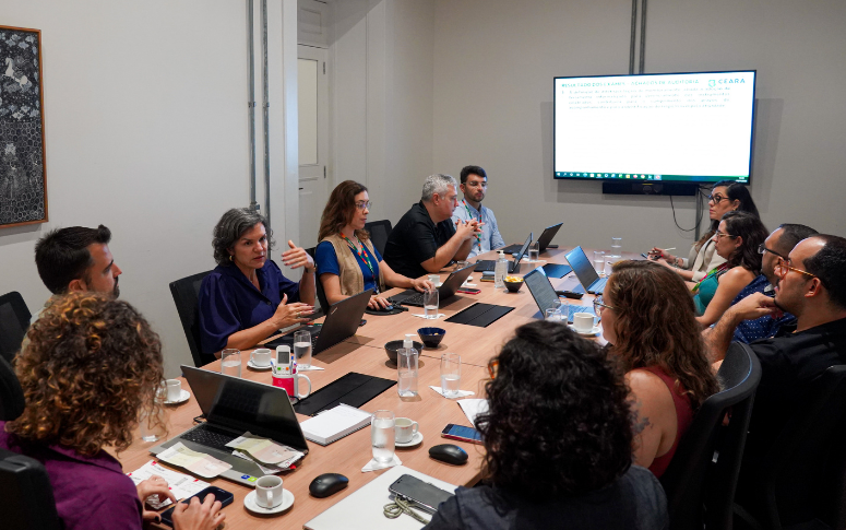 CGE e Secult discutem melhorias no acompanhamento e na prestação de contas de projetos culturais