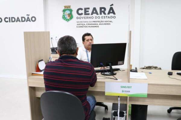 Ceará soma mais de 54 mil postos de empregos formais criados em 2025