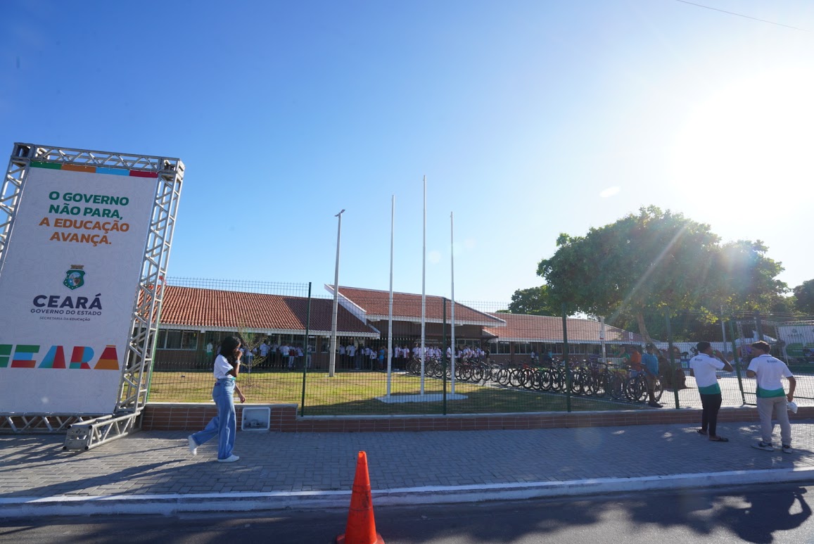 Etice atende a duas Escolas Quilombolas através do Cinturão Digital do Ceará