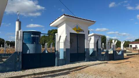 Chorozinho recebe mais um Sistema de Dessalinização do Programa Água Doce